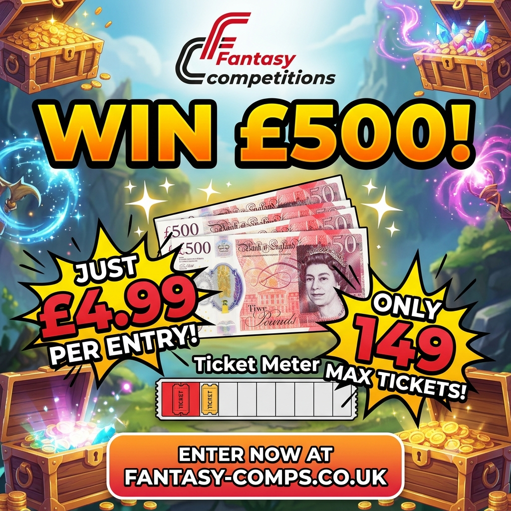 £500 Tax Free Cash LOW ODDS